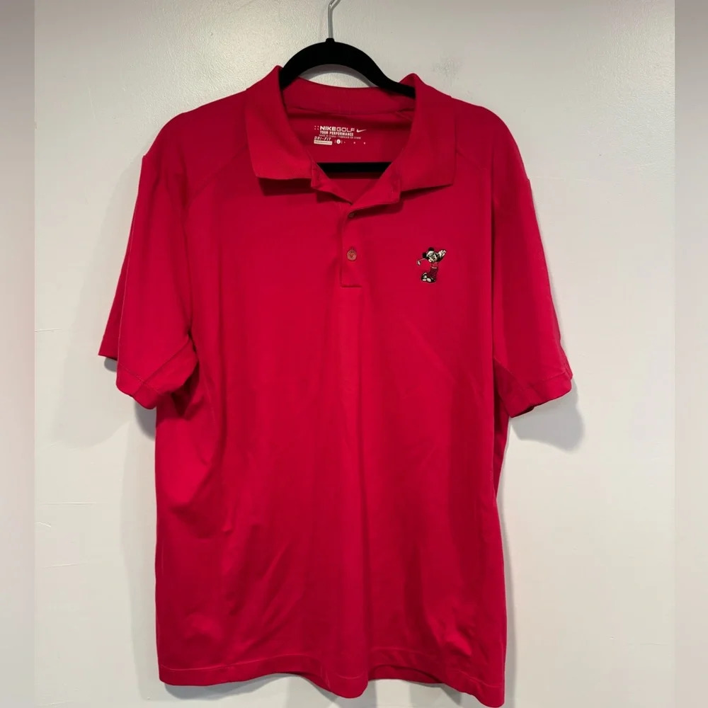 Nike Red Polo Shirt